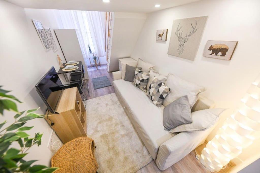 1 Bedroom Flat In Nyar Str., Central Budapeşte Dış mekan fotoğraf